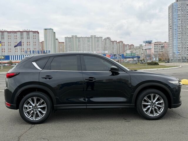 Черный Мазда СХ-5, объемом двигателя 2.5 л и пробегом 40 тыс. км за 29999 $, фото 6 на Automoto.ua