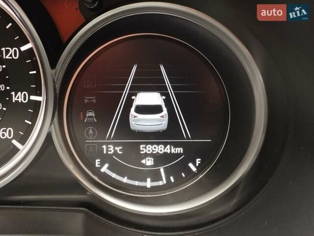 Чорний Мазда СХ-5, об'ємом двигуна 2.49 л та пробігом 59 тис. км за 25990 $, фото 15 на Automoto.ua