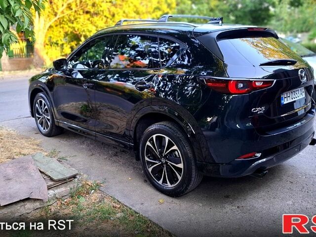 Черный Мазда СХ-5, объемом двигателя 2.5 л и пробегом 83 тыс. км за 27700 $, фото 7 на Automoto.ua