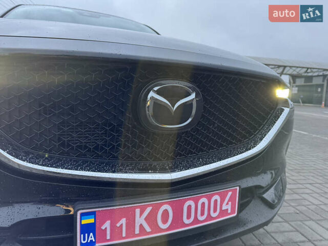 Черный Мазда СХ-5, объемом двигателя 2.49 л и пробегом 76 тыс. км за 22400 $, фото 5 на Automoto.ua