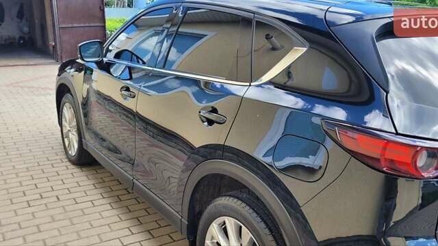 Чорний Мазда СХ-5, об'ємом двигуна 2.49 л та пробігом 115 тис. км за 21900 $, фото 3 на Automoto.ua