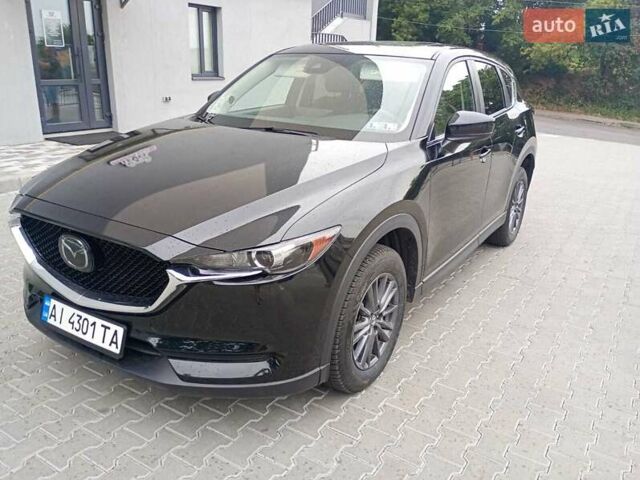 Черный Мазда СХ-5, объемом двигателя 2.49 л и пробегом 57 тыс. км за 22700 $, фото 1 на Automoto.ua