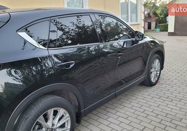 Черный Мазда СХ-5, объемом двигателя 2.49 л и пробегом 119 тыс. км за 21555 $, фото 2 на Automoto.ua