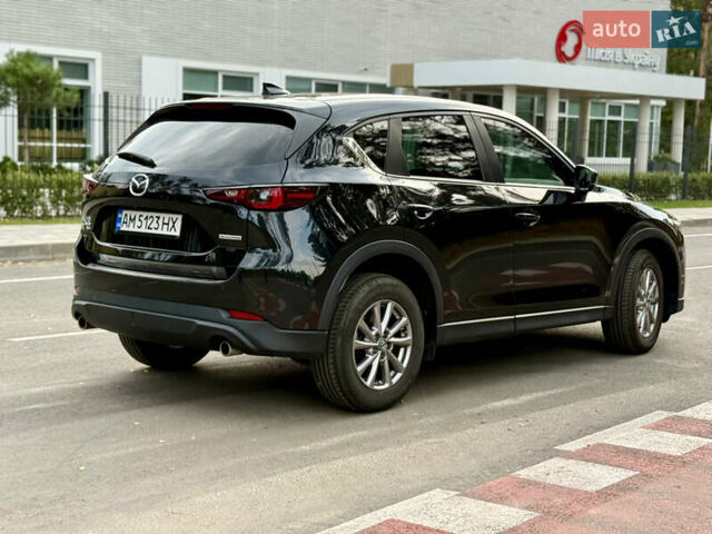 Чорний Мазда СХ-5, об'ємом двигуна 2.49 л та пробігом 65 тис. км за 22800 $, фото 13 на Automoto.ua