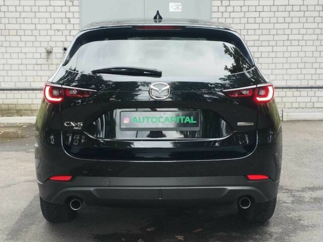Черный Мазда СХ-5, объемом двигателя 2.5 л и пробегом 59 тыс. км за 25990 $, фото 5 на Automoto.ua