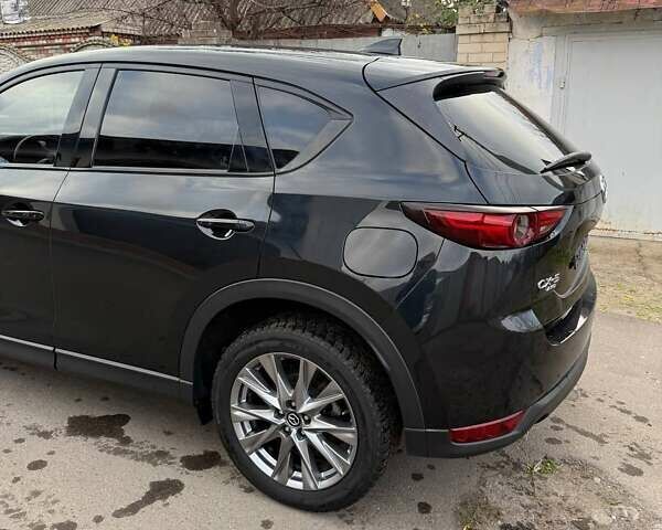 Чорний Мазда СХ-5, об'ємом двигуна 2.49 л та пробігом 45 тис. км за 22600 $, фото 7 на Automoto.ua