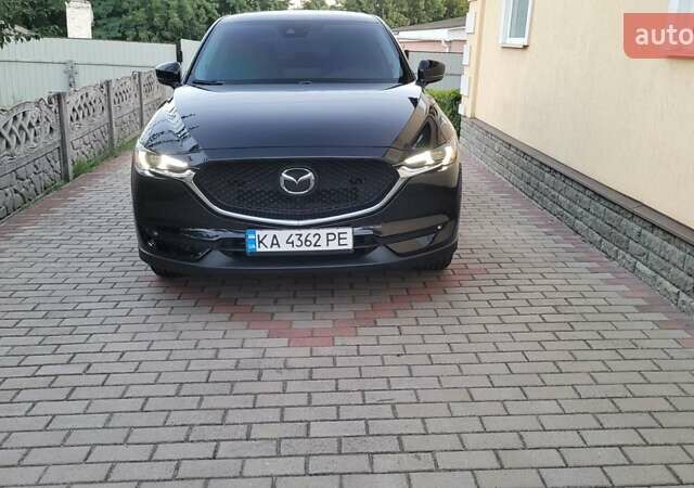 Черный Мазда СХ-5, объемом двигателя 2.49 л и пробегом 119 тыс. км за 21555 $, фото 15 на Automoto.ua
