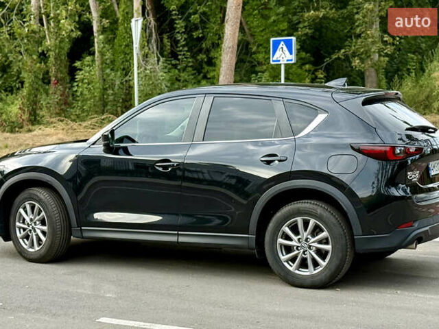 Черный Мазда СХ-5, объемом двигателя 2.49 л и пробегом 65 тыс. км за 21950 $, фото 8 на Automoto.ua