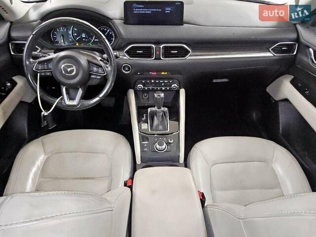 Черный Мазда СХ-5, объемом двигателя 2.49 л и пробегом 149 тыс. км за 5700 $, фото 7 на Automoto.ua