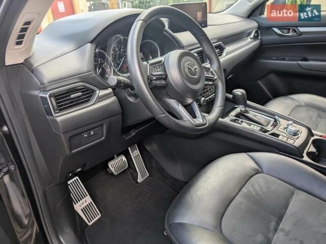 Черный Мазда СХ-5, объемом двигателя 2.49 л и пробегом 25 тыс. км за 23500 $, фото 6 на Automoto.ua