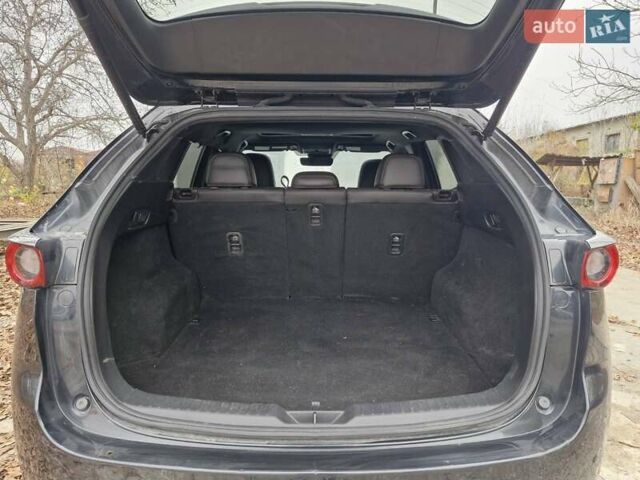 Черный Мазда СХ-5, объемом двигателя 2.5 л и пробегом 100 тыс. км за 15900 $, фото 4 на Automoto.ua