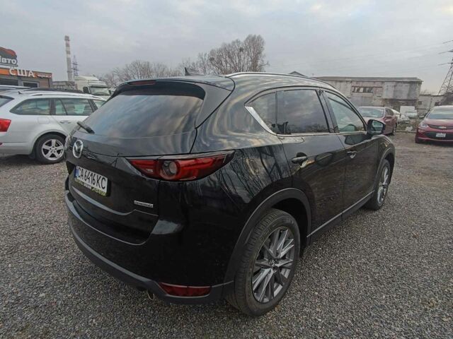 Черный Мазда СХ-5, объемом двигателя 2.5 л и пробегом 74 тыс. км за 22500 $, фото 8 на Automoto.ua