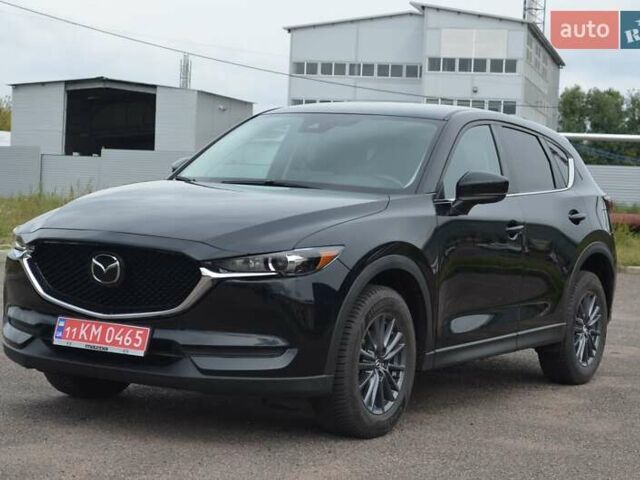 Черный Мазда СХ-5, объемом двигателя 2.5 л и пробегом 52 тыс. км за 17900 $, фото 1 на Automoto.ua