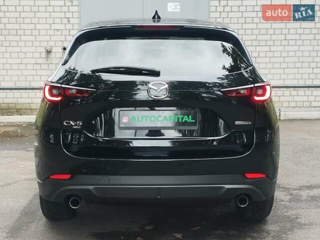 Чорний Мазда СХ-5, об'ємом двигуна 2.49 л та пробігом 59 тис. км за 25990 $, фото 4 на Automoto.ua