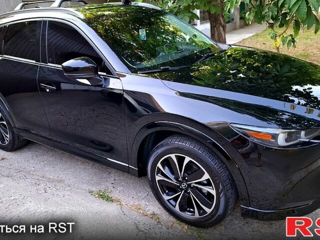 Черный Мазда СХ-5, объемом двигателя 2.5 л и пробегом 83 тыс. км за 27700 $, фото 5 на Automoto.ua