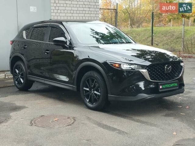 Черный Мазда СХ-5, объемом двигателя 2.49 л и пробегом 59 тыс. км за 26990 $, фото 3 на Automoto.ua