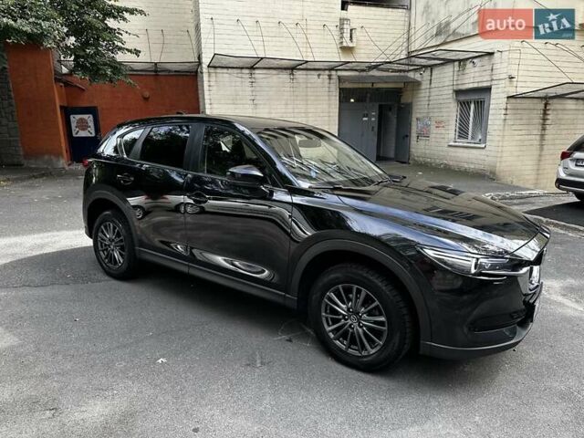 Черный Мазда СХ-5, объемом двигателя 2 л и пробегом 38 тыс. км за 30000 $, фото 5 на Automoto.ua