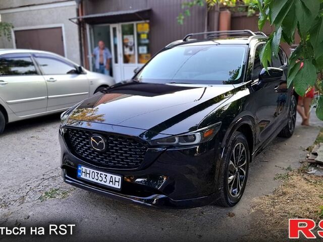 Черный Мазда СХ-5, объемом двигателя 2.5 л и пробегом 83 тыс. км за 27700 $, фото 6 на Automoto.ua