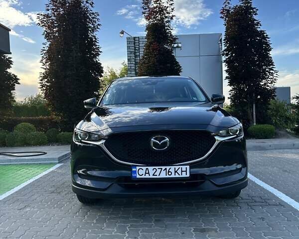 Черный Мазда СХ-5, объемом двигателя 2.49 л и пробегом 50 тыс. км за 22700 $, фото 1 на Automoto.ua