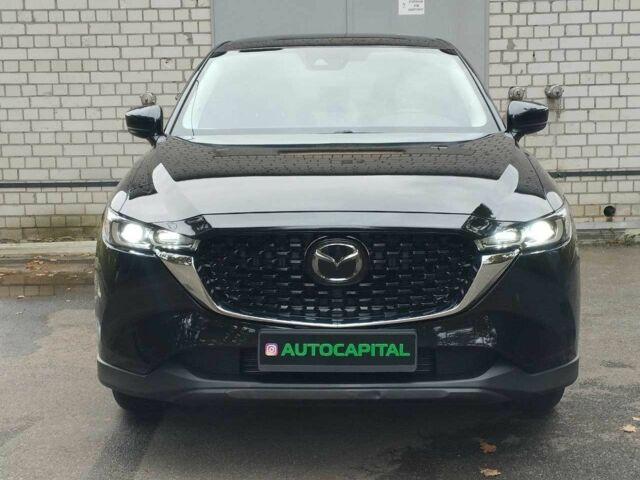 Черный Мазда СХ-5, объемом двигателя 2.5 л и пробегом 59 тыс. км за 25990 $, фото 1 на Automoto.ua