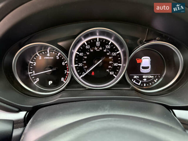 Черный Мазда СХ-5, объемом двигателя 2.49 л и пробегом 65 тыс. км за 21950 $, фото 32 на Automoto.ua