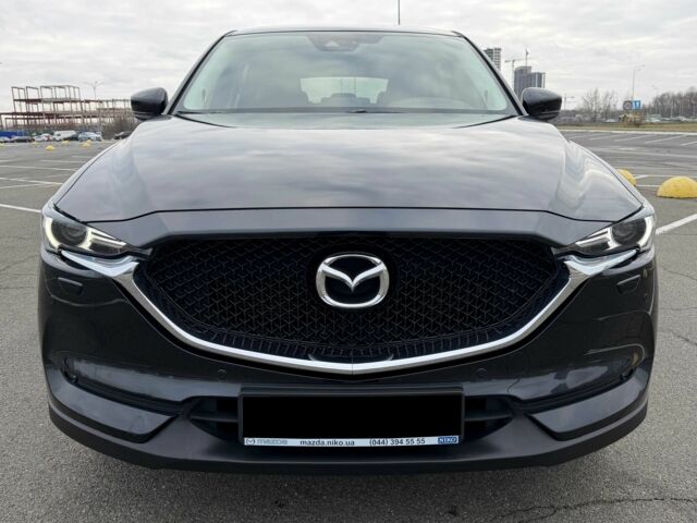 Черный Мазда СХ-5, объемом двигателя 2.5 л и пробегом 40 тыс. км за 29999 $, фото 4 на Automoto.ua