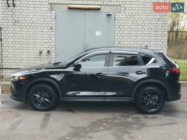 Черный Мазда СХ-5, объемом двигателя 2.49 л и пробегом 59 тыс. км за 26990 $, фото 4 на Automoto.ua