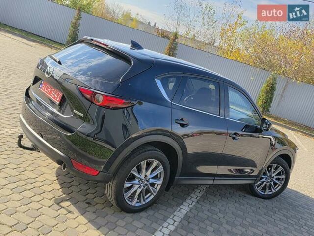 Мазда СХ-5 2021 в Ивано-Франковске на Automoto.ua Черный Мазда СХ-5, объемом двигателя 2 л и пробегом 147 тыс. км за 25850 $, фото 34 на Automoto.ua