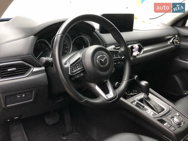 Черный Мазда СХ-5, объемом двигателя 2.49 л и пробегом 61 тыс. км за 25999 $, фото 12 на Automoto.ua