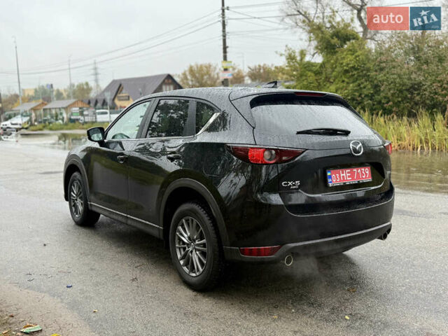 Черный Мазда СХ-5, объемом двигателя 2.5 л и пробегом 27 тыс. км за 22000 $, фото 2 на Automoto.ua