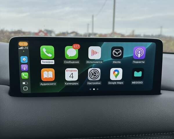 Черный Мазда СХ-5, объемом двигателя 2.49 л и пробегом 53 тыс. км за 20000 $, фото 14 на Automoto.ua