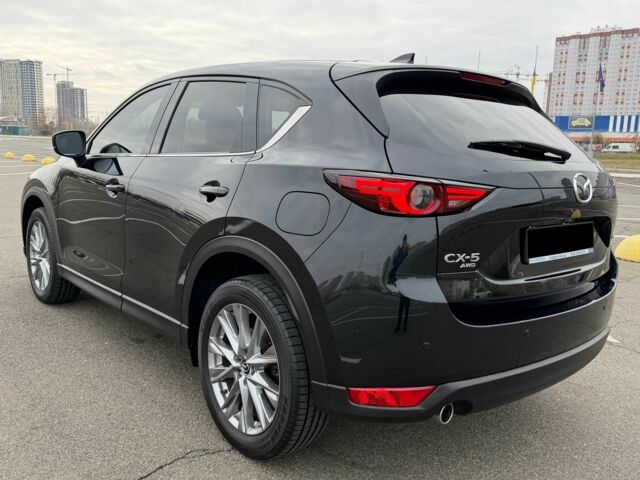 Черный Мазда СХ-5, объемом двигателя 2.5 л и пробегом 40 тыс. км за 29999 $, фото 9 на Automoto.ua