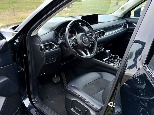 Чорний Мазда СХ-5, об'ємом двигуна 2.5 л та пробігом 52 тис. км за 23000 $, фото 3 на Automoto.ua
