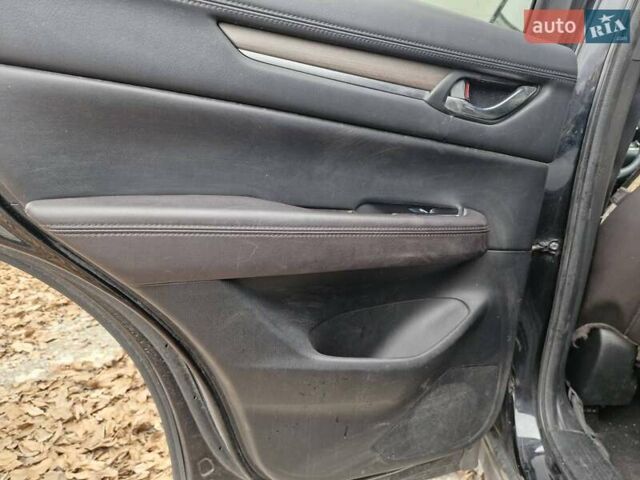 Черный Мазда СХ-5, объемом двигателя 2.5 л и пробегом 100 тыс. км за 15900 $, фото 25 на Automoto.ua