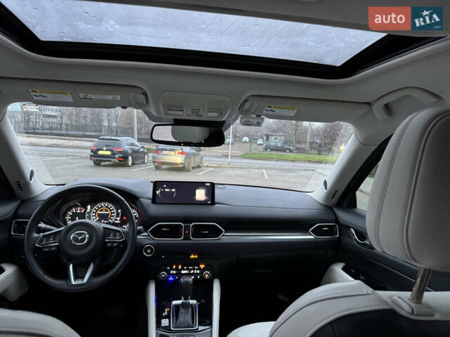 Черный Мазда СХ-5, объемом двигателя 2.49 л и пробегом 76 тыс. км за 22400 $, фото 15 на Automoto.ua