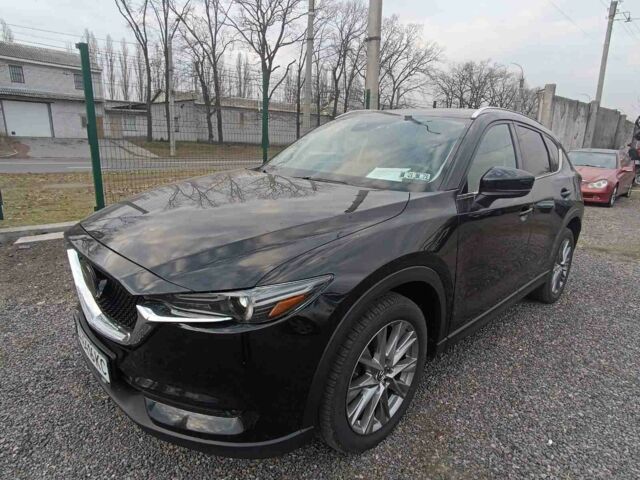 Черный Мазда СХ-5, объемом двигателя 2.5 л и пробегом 74 тыс. км за 22500 $, фото 2 на Automoto.ua
