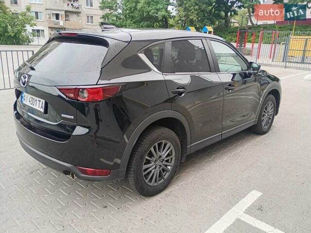 Черный Мазда СХ-5, объемом двигателя 2.49 л и пробегом 57 тыс. км за 22700 $, фото 4 на Automoto.ua