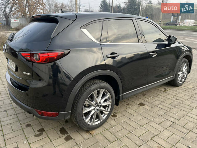 Чорний Мазда СХ-5, об'ємом двигуна 2.49 л та пробігом 93 тис. км за 20000 $, фото 5 на Automoto.ua