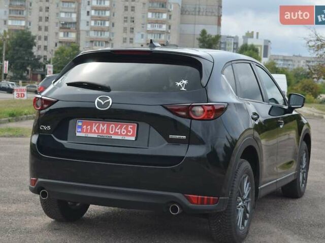 Черный Мазда СХ-5, объемом двигателя 2.5 л и пробегом 52 тыс. км за 17900 $, фото 7 на Automoto.ua