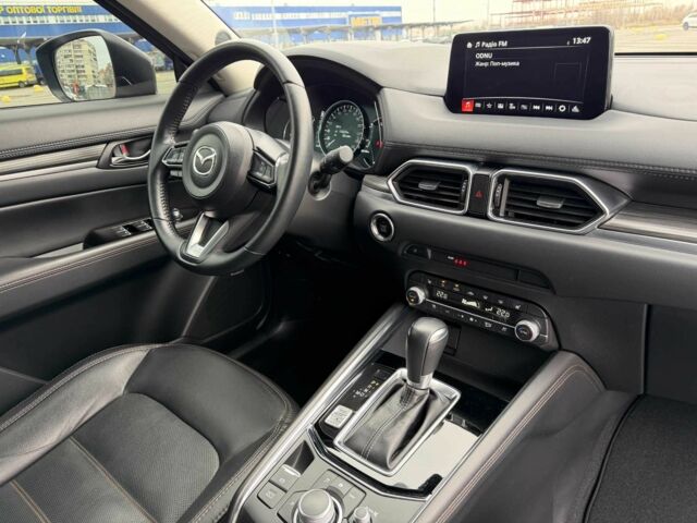 Черный Мазда СХ-5, объемом двигателя 2.5 л и пробегом 40 тыс. км за 29999 $, фото 2 на Automoto.ua