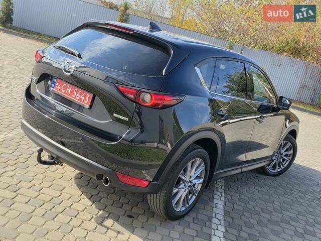 Мазда СХ-5 2021 в Ивано-Франковске на Automoto.ua Черный Мазда СХ-5, объемом двигателя 2 л и пробегом 147 тыс. км за 25850 $, фото 36 на Automoto.ua