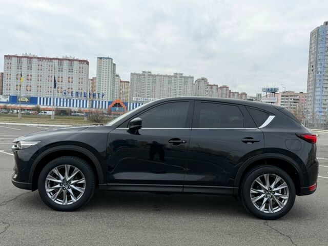 Черный Мазда СХ-5, объемом двигателя 2.5 л и пробегом 40 тыс. км за 29999 $, фото 10 на Automoto.ua