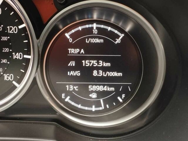 Черный Мазда СХ-5, объемом двигателя 2.5 л и пробегом 59 тыс. км за 25990 $, фото 18 на Automoto.ua