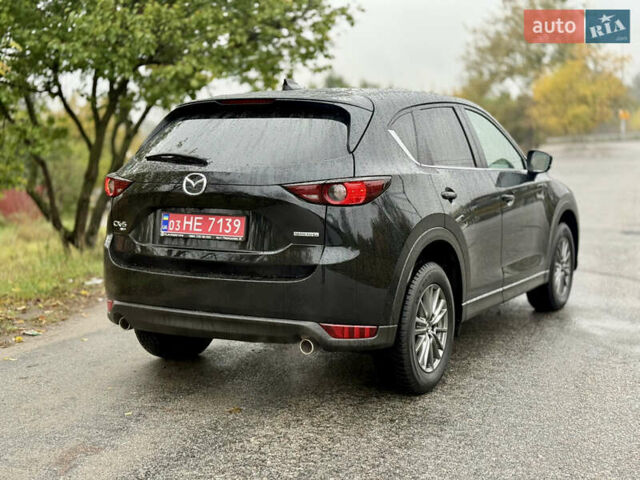 Черный Мазда СХ-5, объемом двигателя 2.5 л и пробегом 27 тыс. км за 22000 $, фото 3 на Automoto.ua