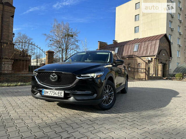 Черный Мазда СХ-5, объемом двигателя 2.5 л и пробегом 30 тыс. км за 21399 $, фото 1 на Automoto.ua
