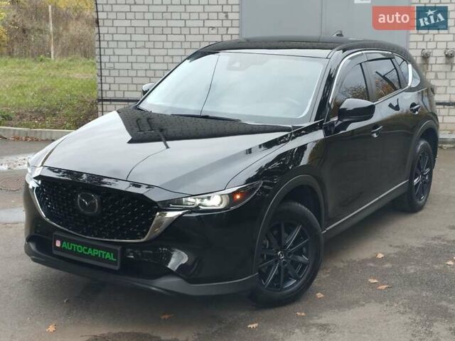 Черный Мазда СХ-5, объемом двигателя 2.49 л и пробегом 59 тыс. км за 26990 $, фото 1 на Automoto.ua