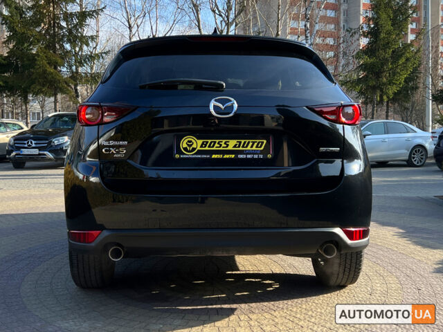 Черный Мазда СХ-5, объемом двигателя 2.5 л и пробегом 34 тыс. км за 21999 $, фото 5 на Automoto.ua
