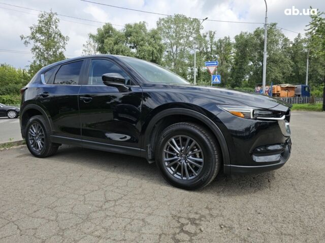 Черный Мазда СХ-5, объемом двигателя 2.5 л и пробегом 55 тыс. км за 25500 $, фото 8 на Automoto.ua