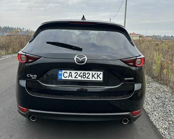 Черный Мазда СХ-5, объемом двигателя 2.49 л и пробегом 53 тыс. км за 20000 $, фото 4 на Automoto.ua