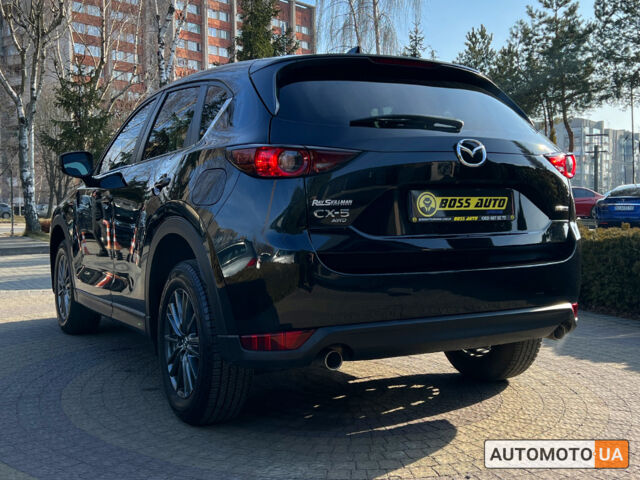 Черный Мазда СХ-5, объемом двигателя 2.5 л и пробегом 34 тыс. км за 21999 $, фото 4 на Automoto.ua